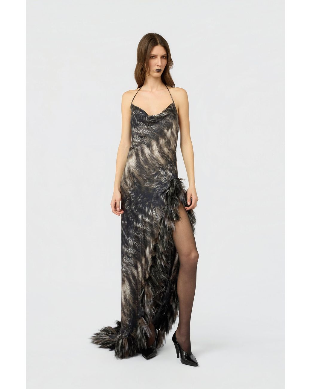 Roberto Cavalli Black Dress