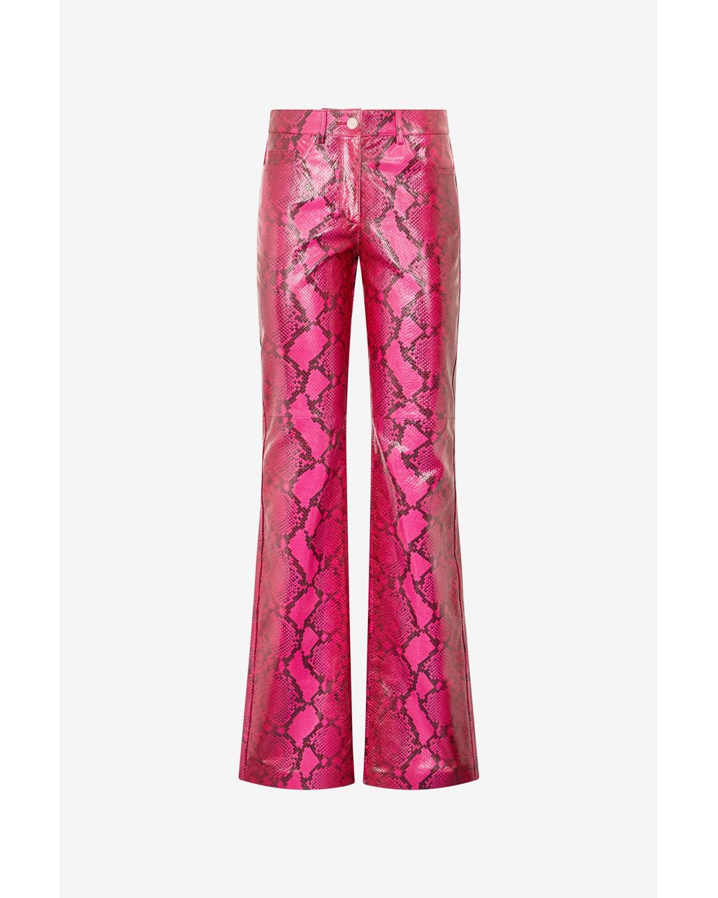 Wide Trousers Roberto Cavalli en coloris Pink