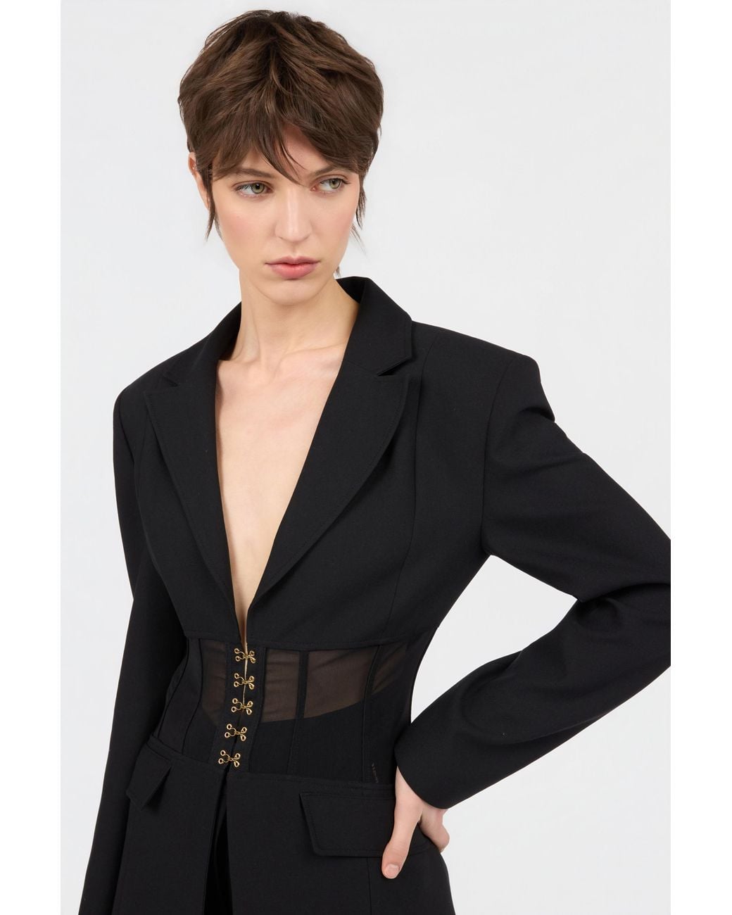 Roberto Cavalli Black Jacket