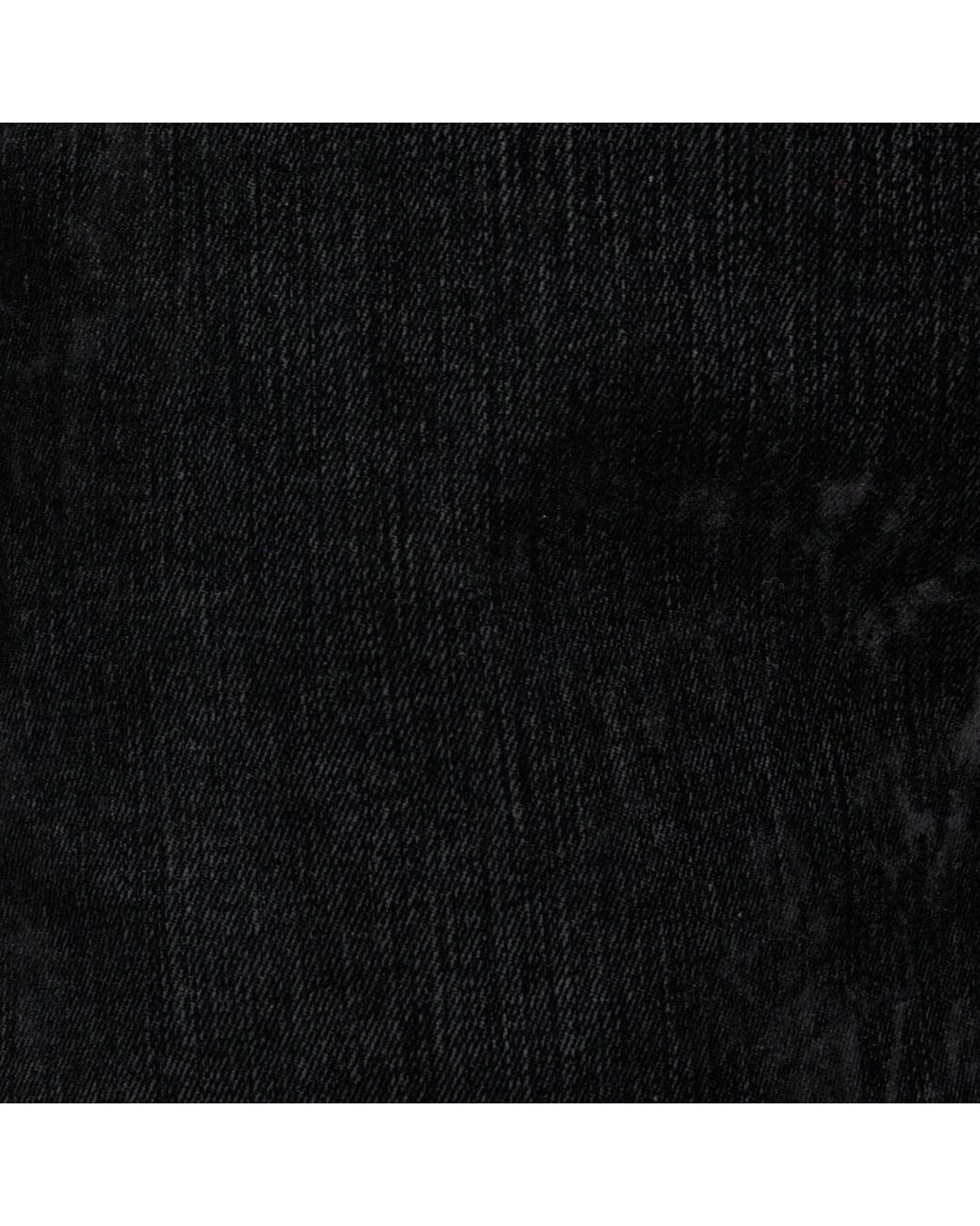 Roberto Cavalli Black Classic Jeans for men