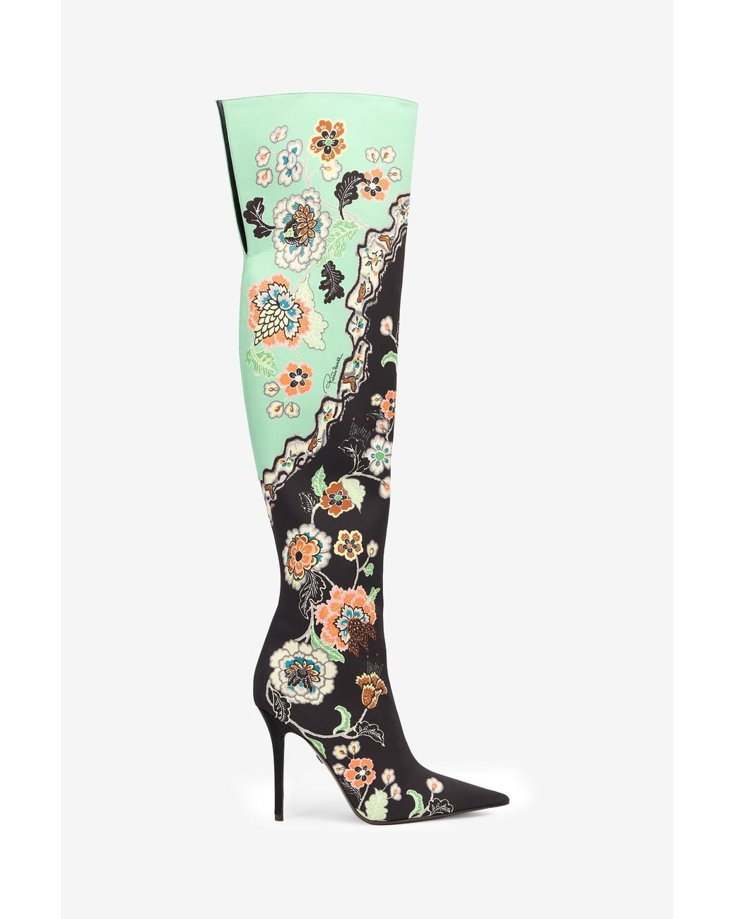 Roberto Cavalli Multicolor Boots