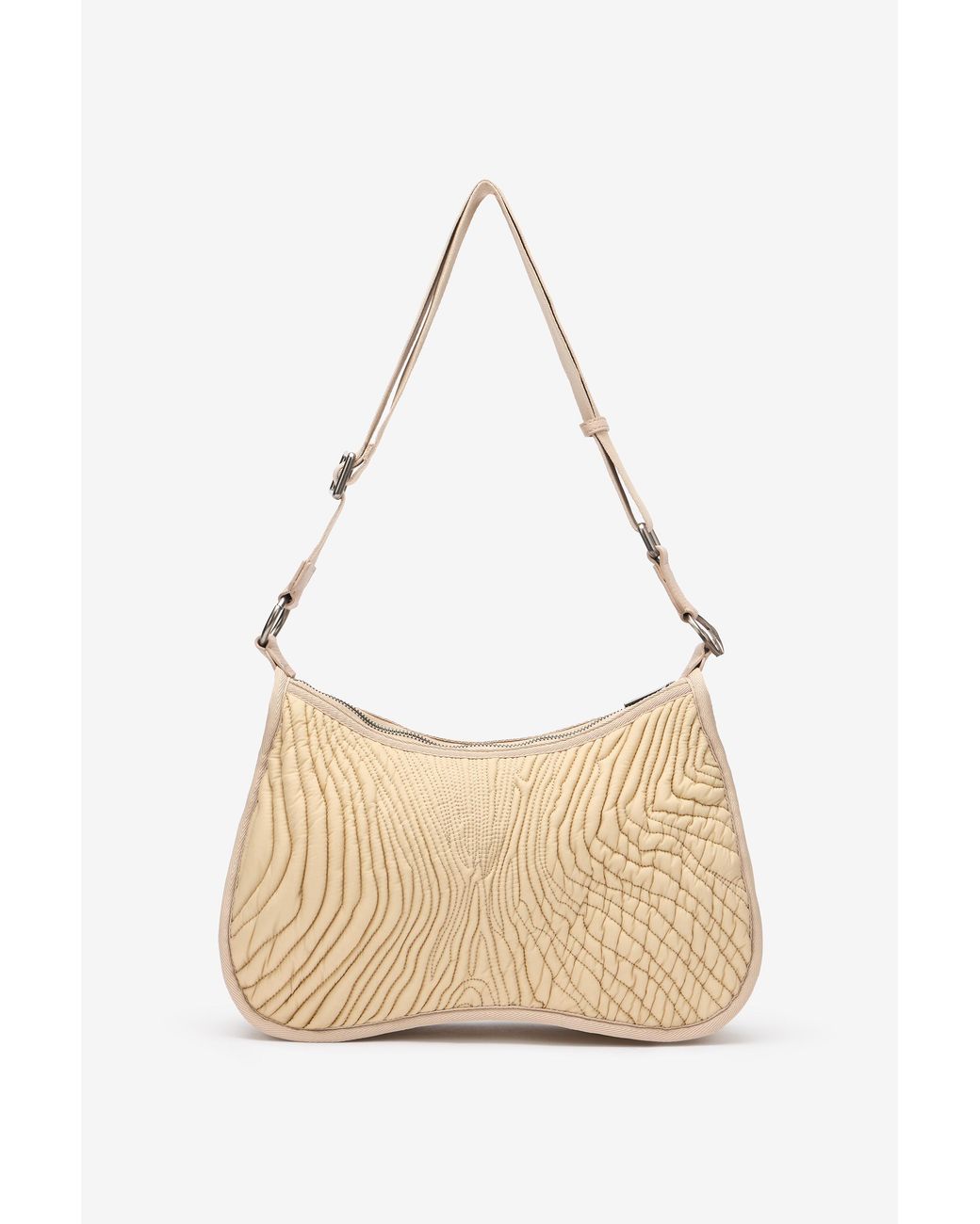 Roberto Cavalli Natural Matelassé Torino Bag