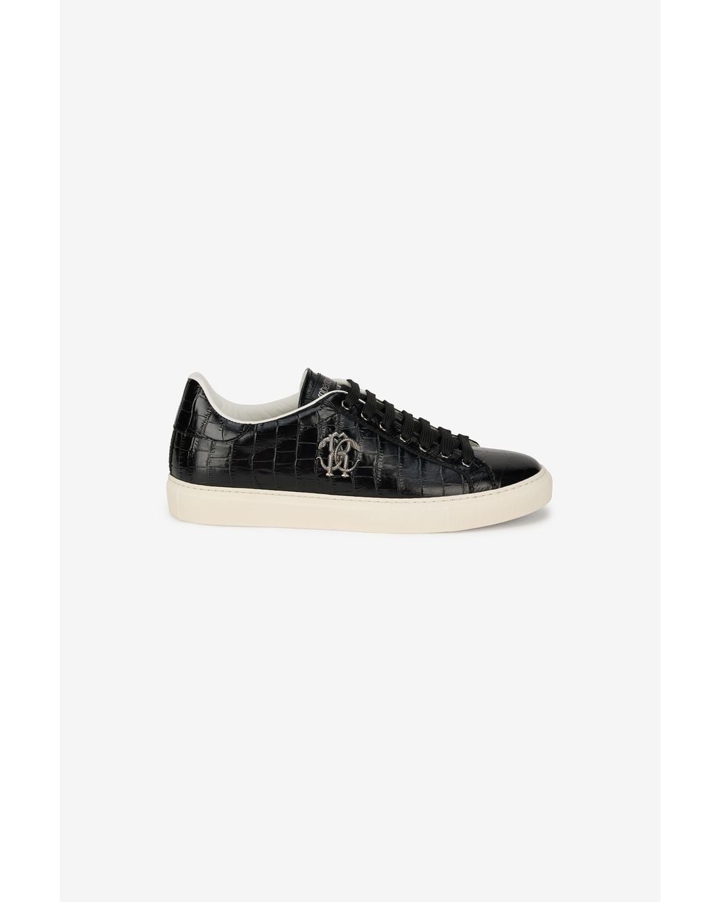 Roberto Cavalli Black Sneakers for men