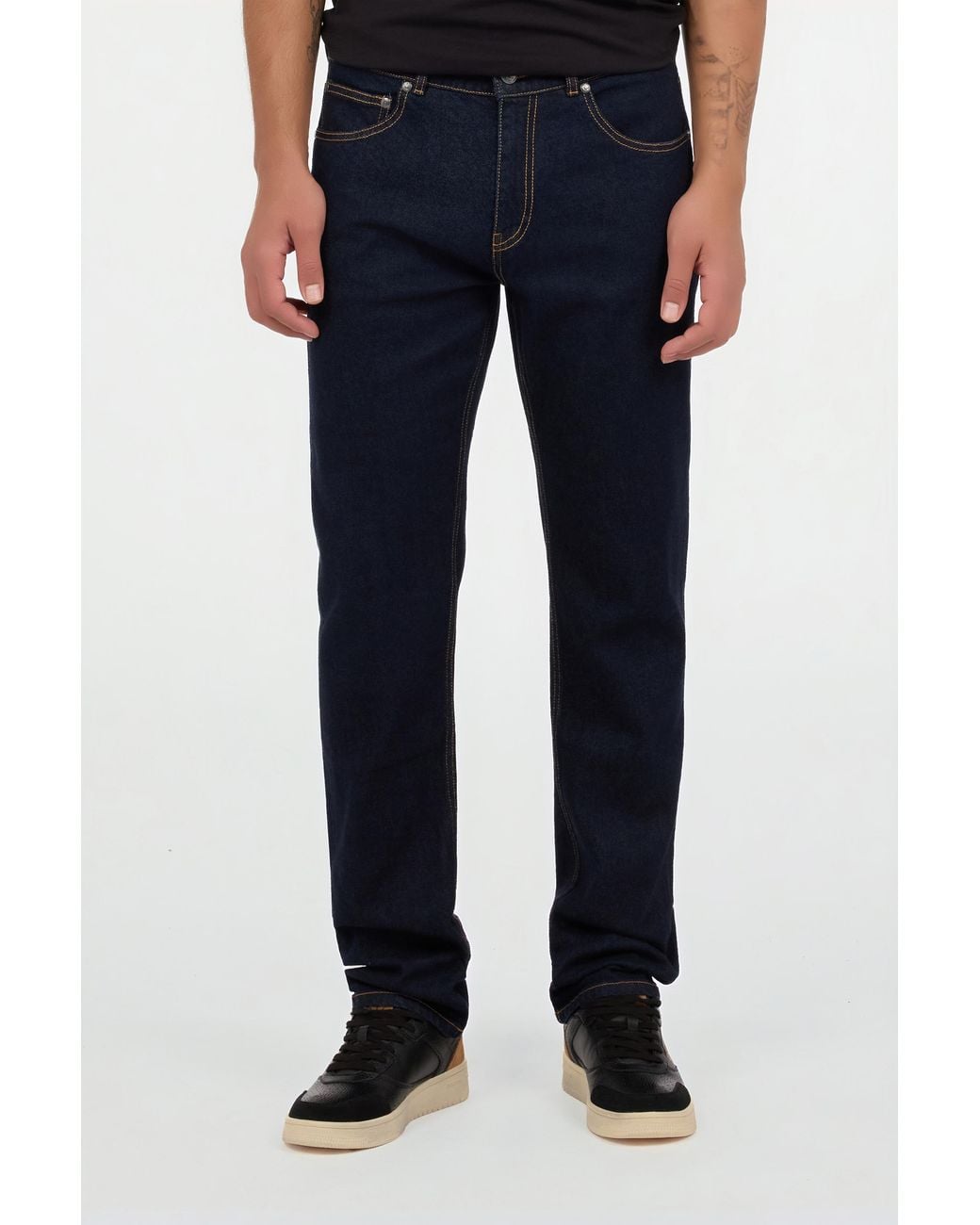 Roberto Cavalli Blue Skinny Fit Jeans for men