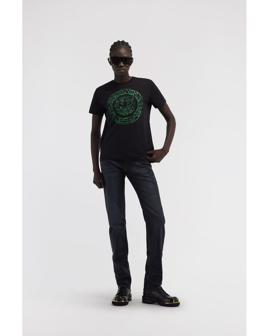 Roberto Cavalli Blue Skinny Jeans By Just Cavalli for men