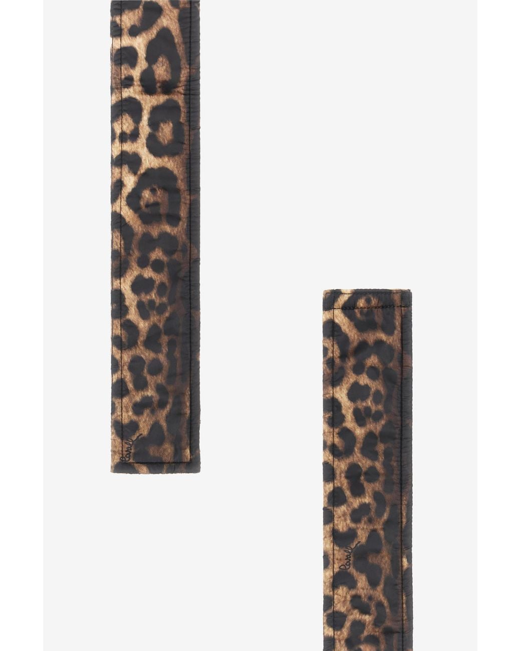 Roberto Cavalli Multicolor Leopard Print Headband