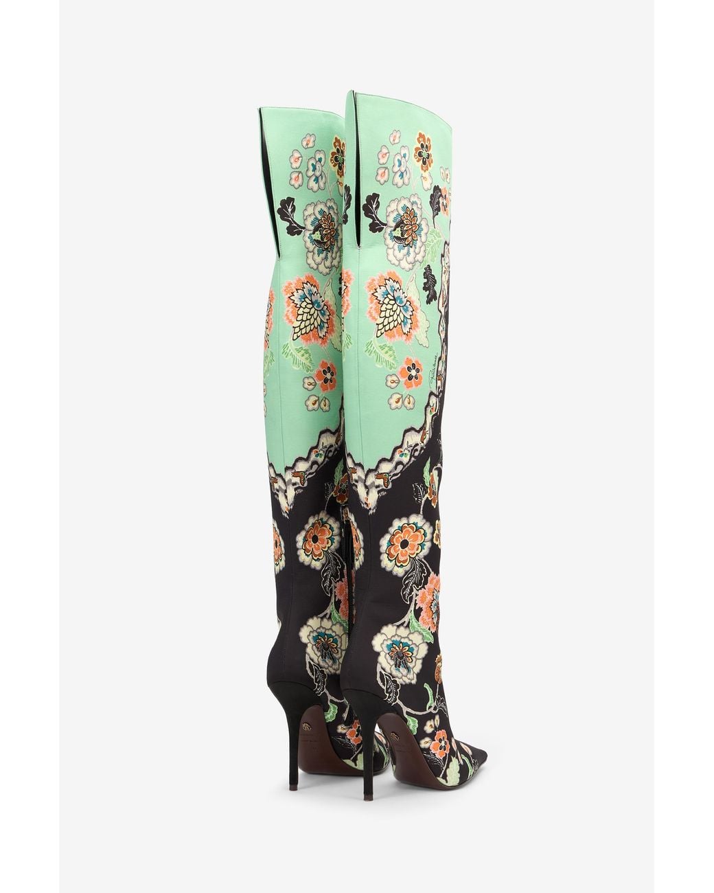 Roberto Cavalli Multicolor Boots