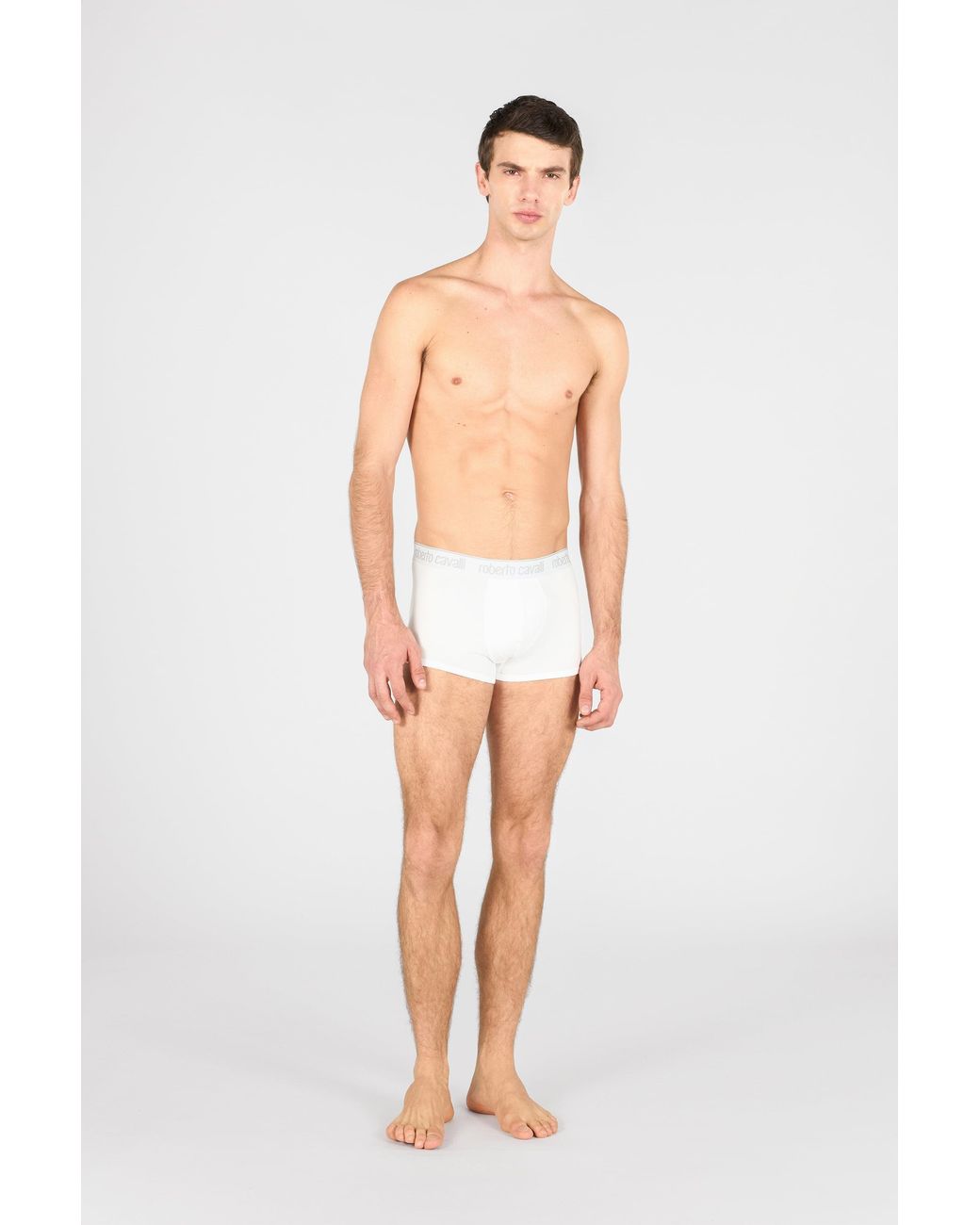 Roberto Cavalli Multicolor Set Of Two Boxer Shorts With Logo Band for men