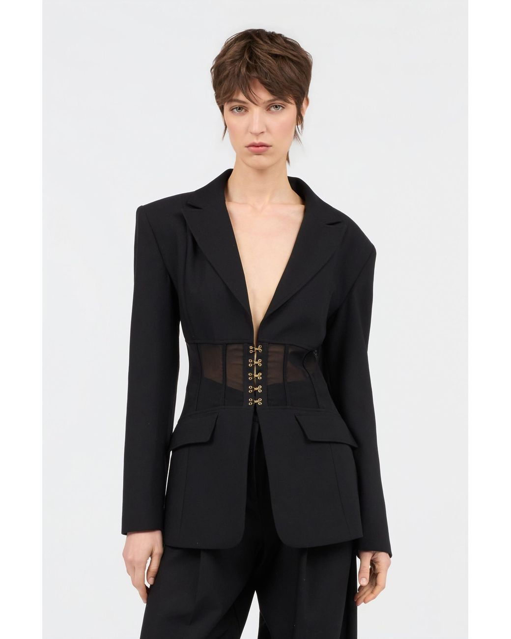 Roberto Cavalli Black Jacket