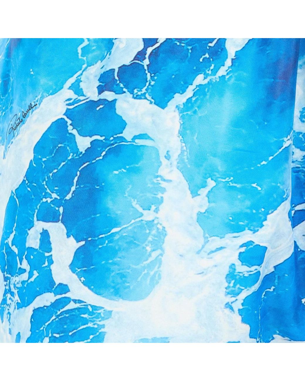 Roberto Cavalli Blue Swimsuit for men