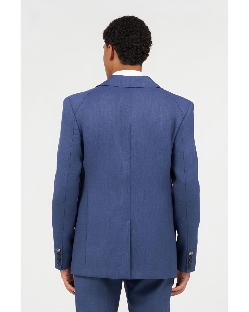 Roberto Cavalli Blue Elegant Jacket for men
