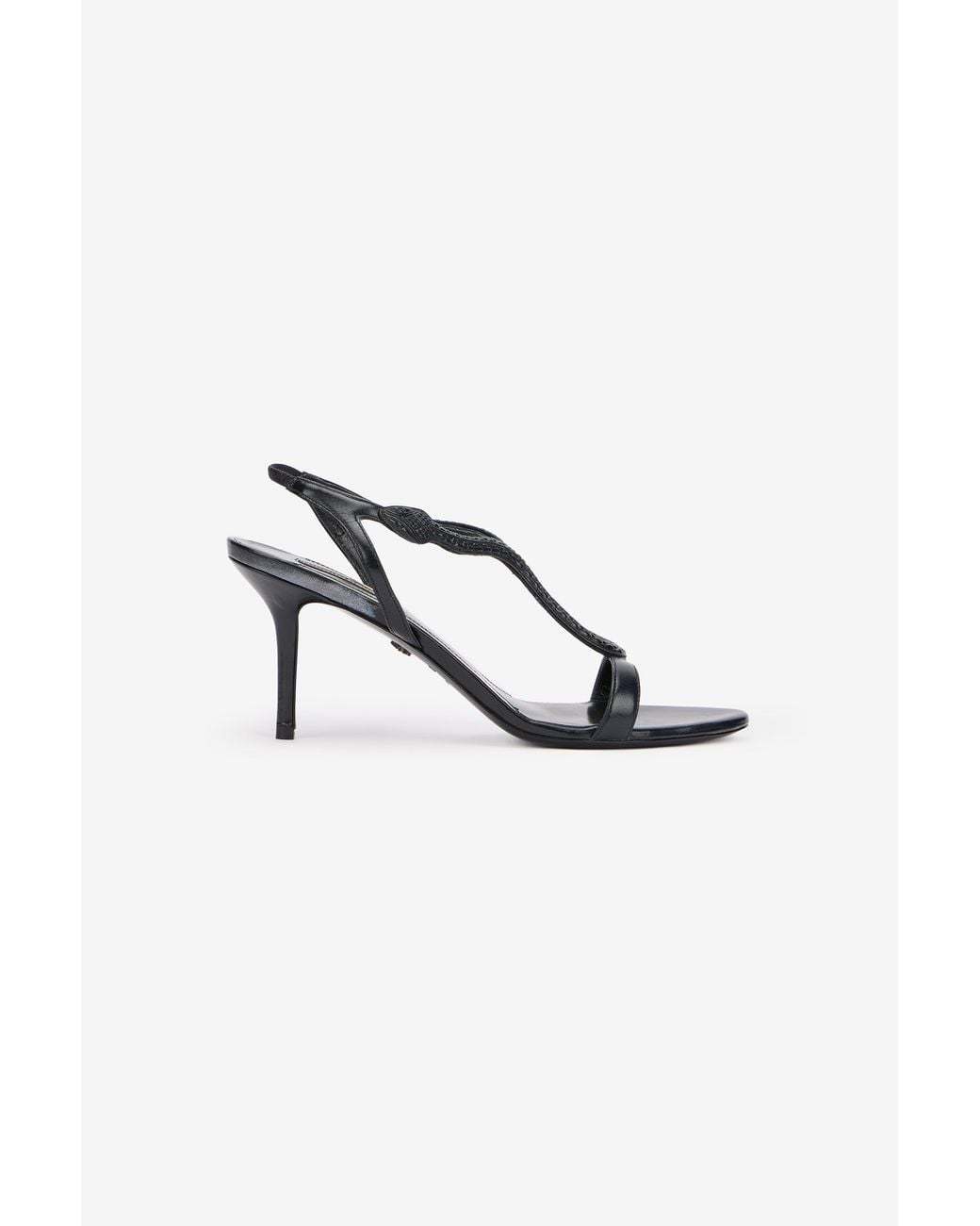 Roberto Cavalli Multicolor Leather Sandals