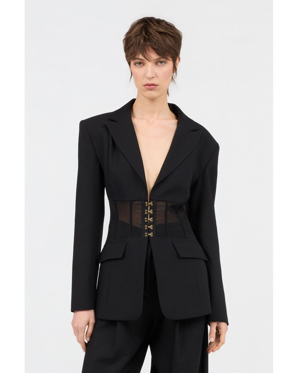 Roberto Cavalli Black Jacket