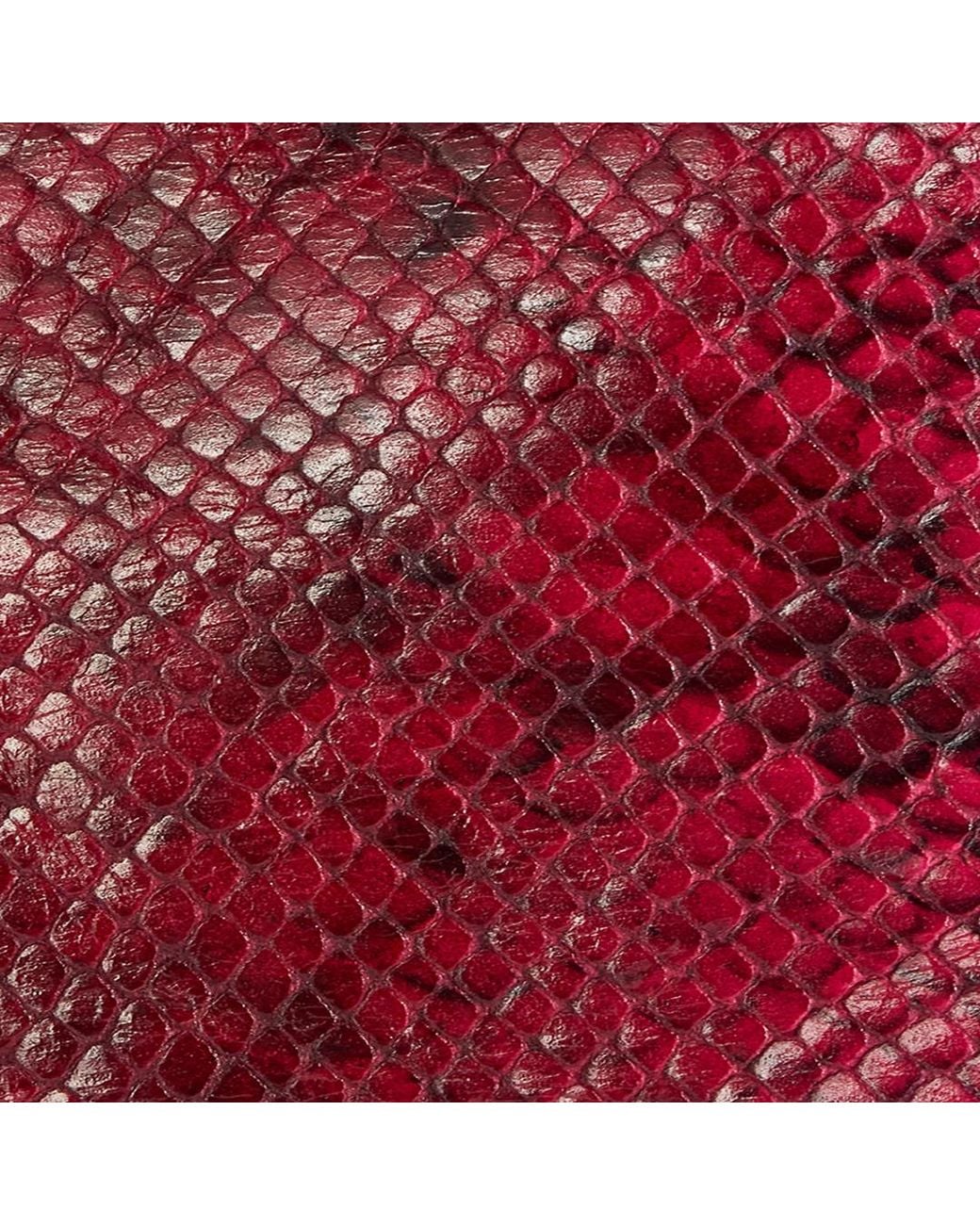 Roberto Cavalli Pink Shiny Python-Print Jacket