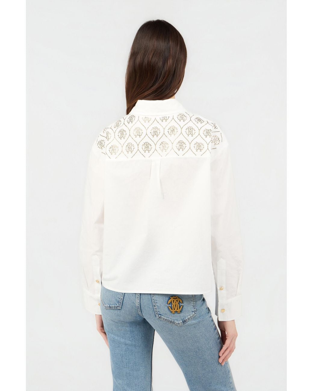 Roberto Cavalli White Shirt