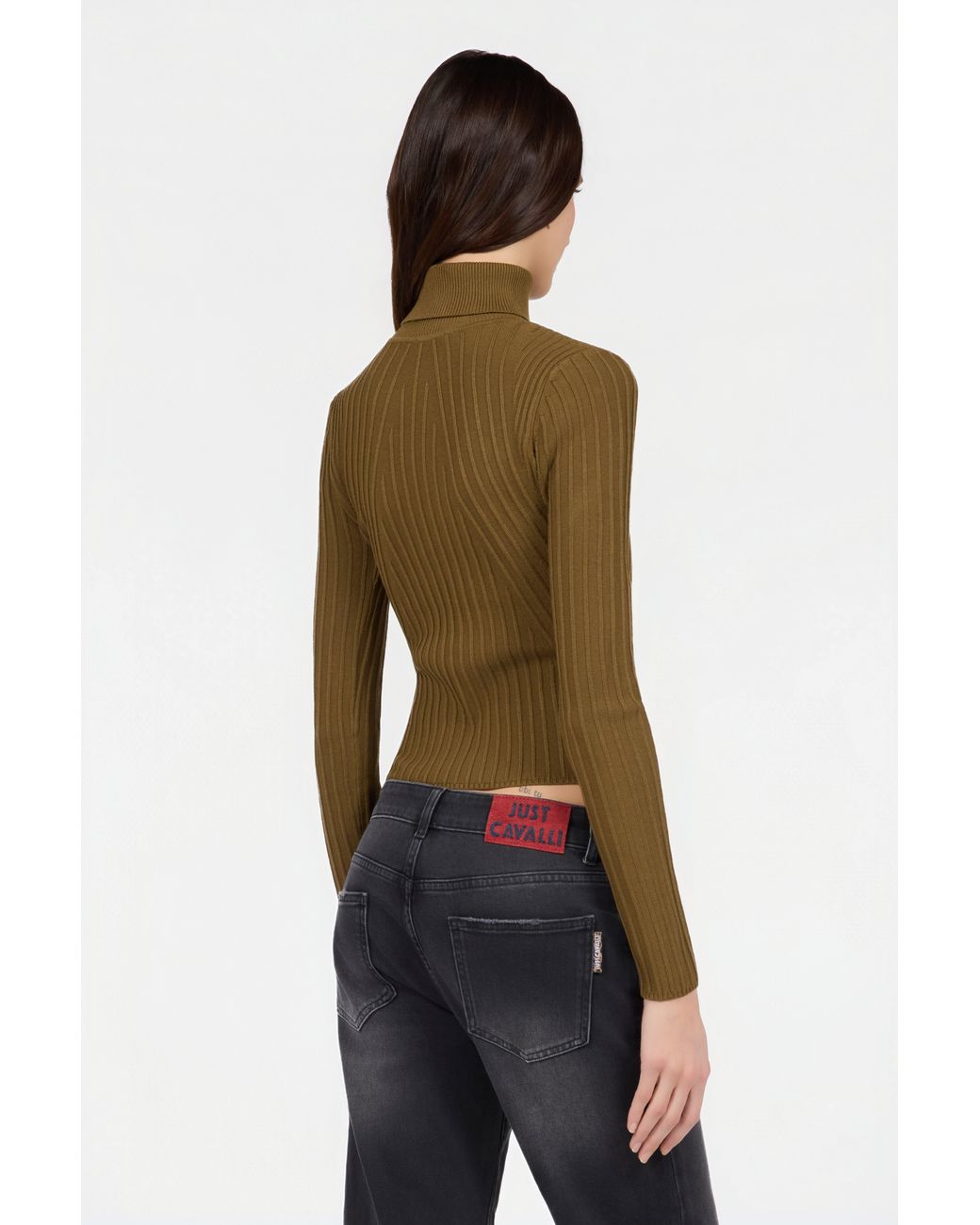 Roberto Cavalli Green Sweater