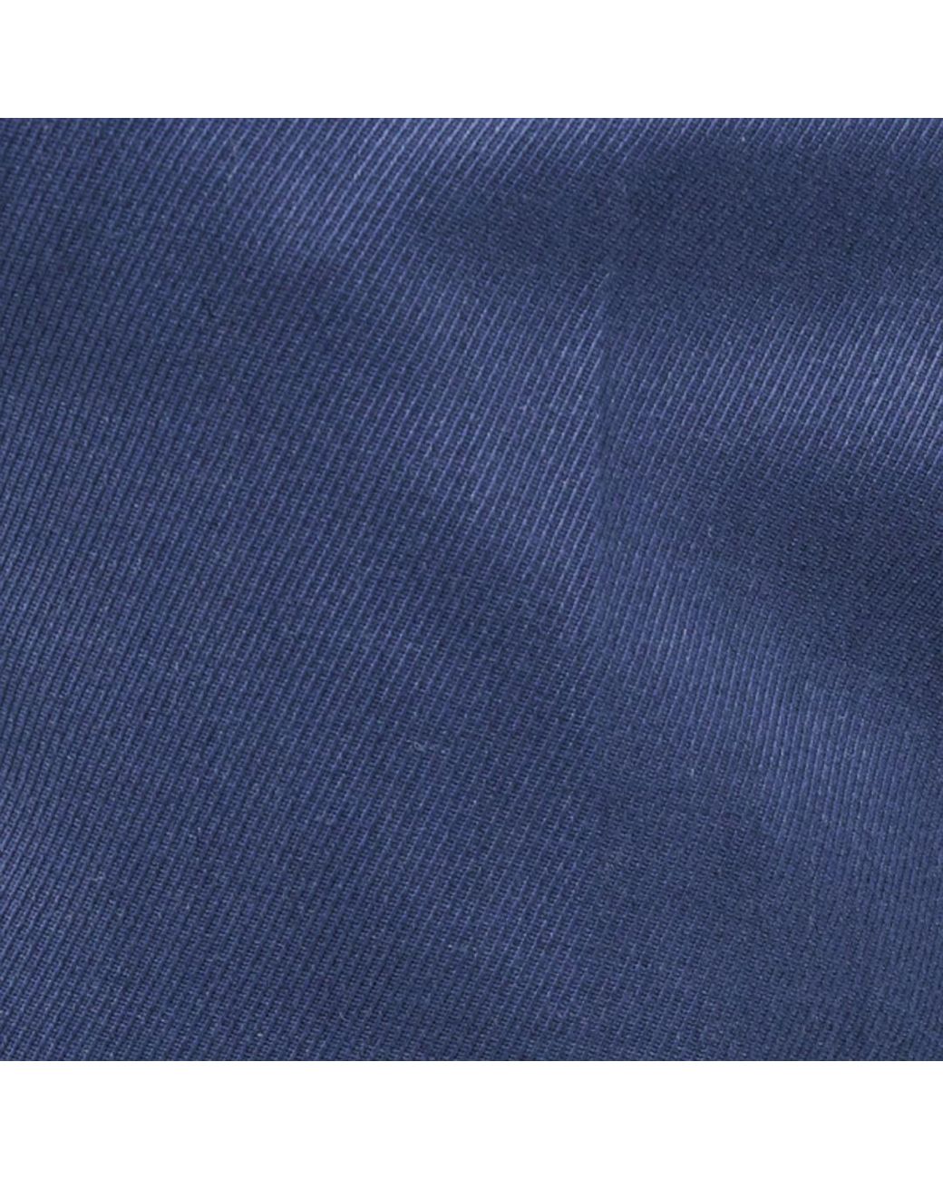 Roberto Cavalli Blue Mid-Rise Pants for men