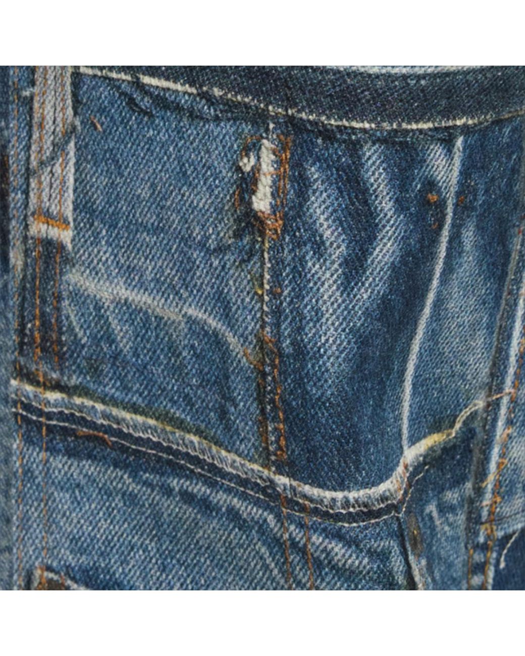 Roberto Cavalli Jeans Der Patchwork Capsule Collection in Blue für Herren