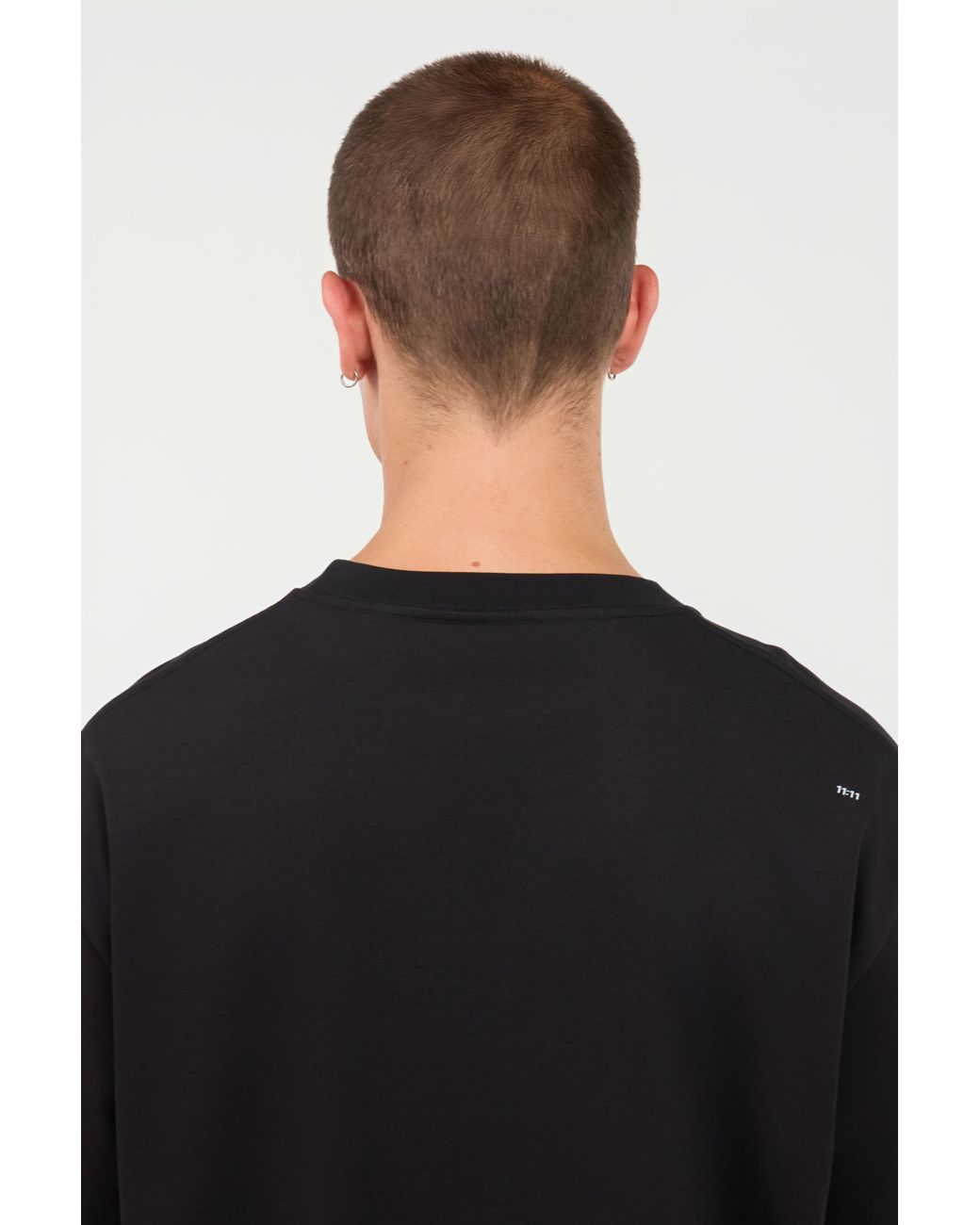 Roberto Cavalli Black Short Sleeve Shirt With Logo Patch for men