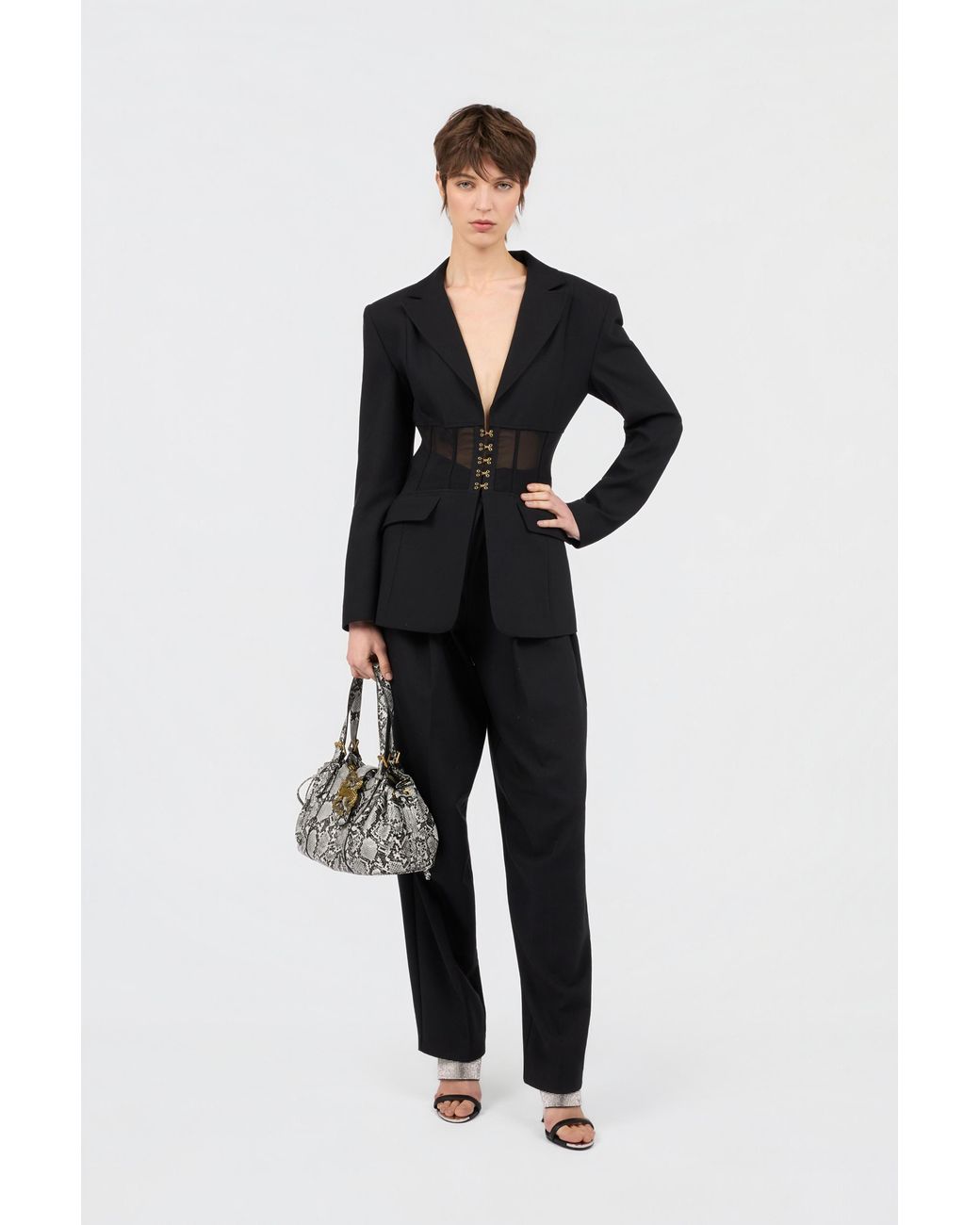 Roberto Cavalli Black Jacket
