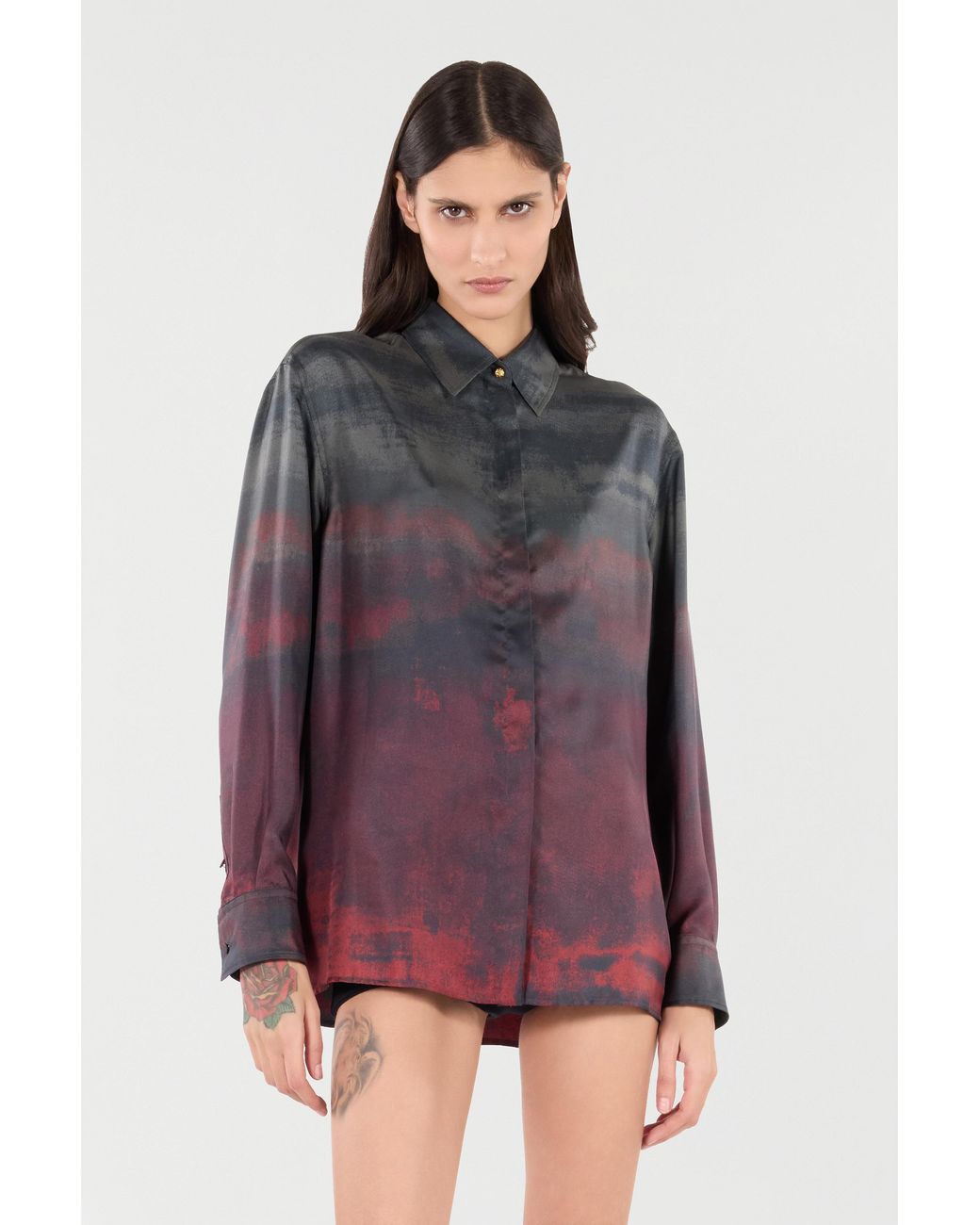 Camicia di Roberto Cavalli in Multicolor