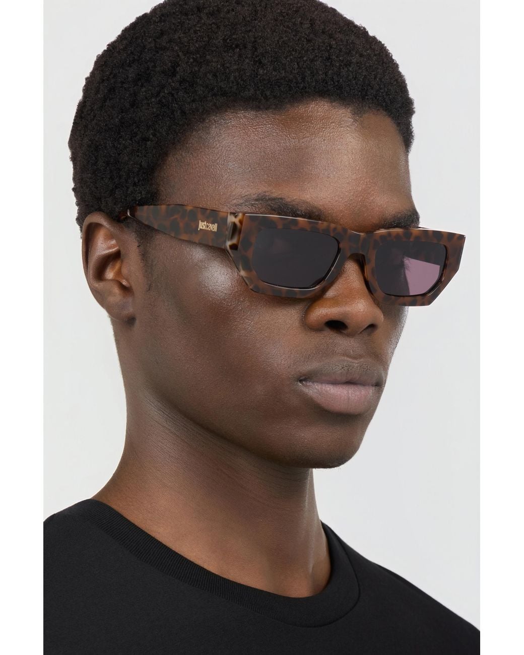 Roberto Cavalli Multicolor Rectangular Frame