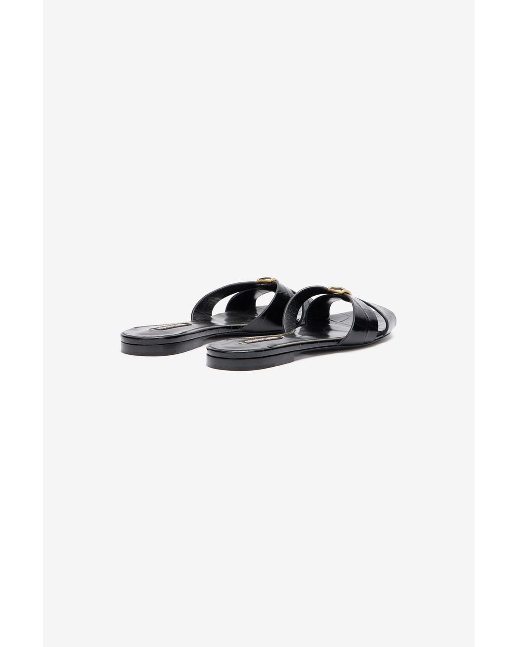 Roberto Cavalli Multicolor Slides With Jewel Detail