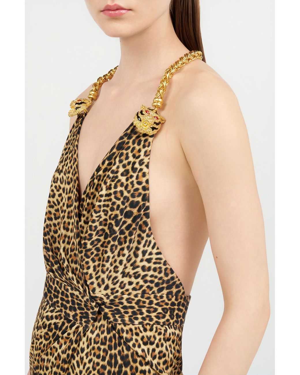 Roberto Cavalli White Maxi Dress