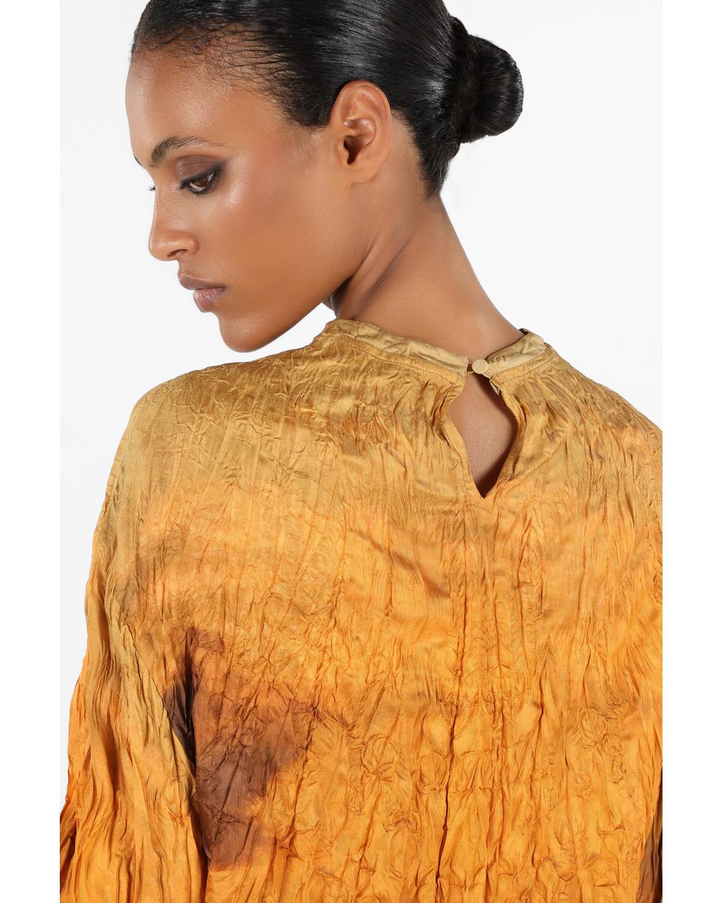 Roberto Cavalli Orange Sunset Print T-Shirt