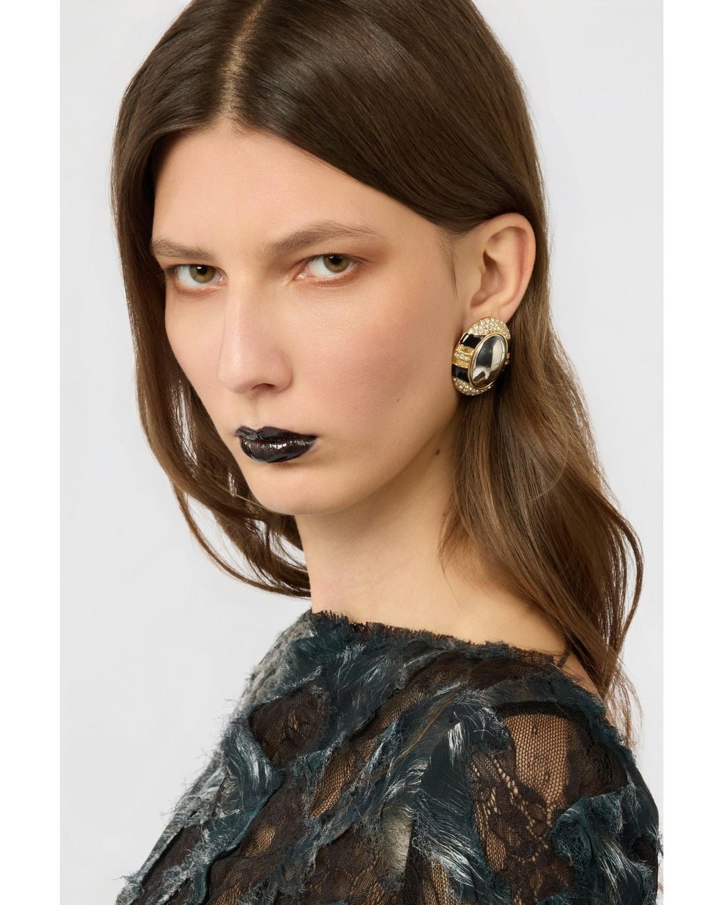 Pendientes Roberto Cavalli de color Natural