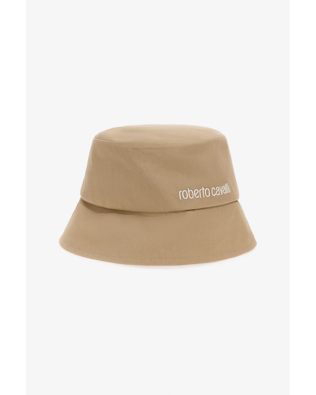Roberto Cavalli Natural Cap With Logo
