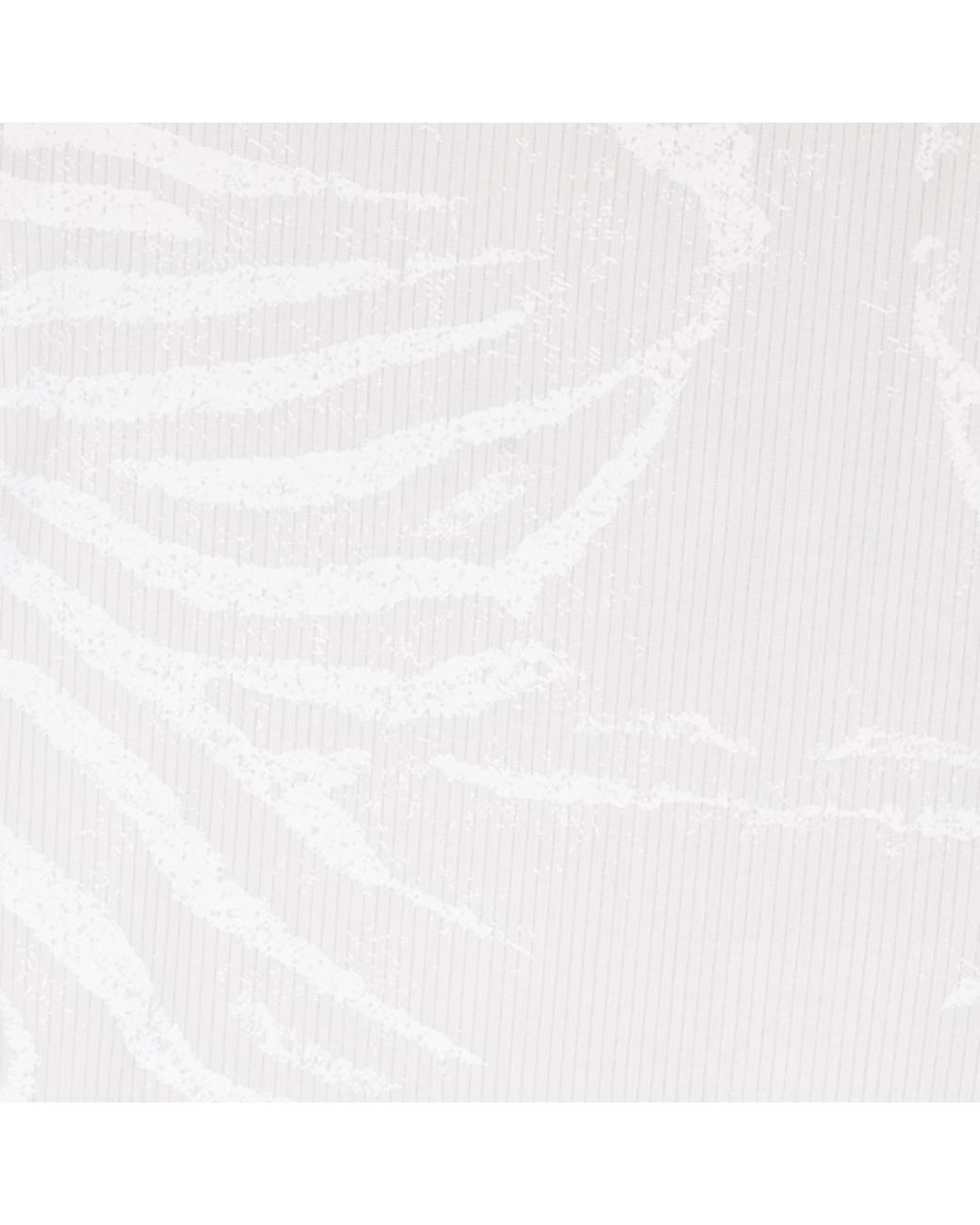 Roberto Cavalli White Silk Shirt With Tiger Skin Print for men