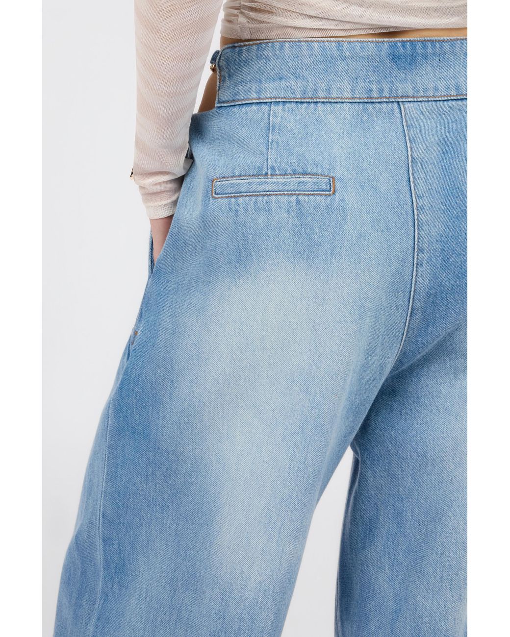 Roberto Cavalli Blue Denim Jeans