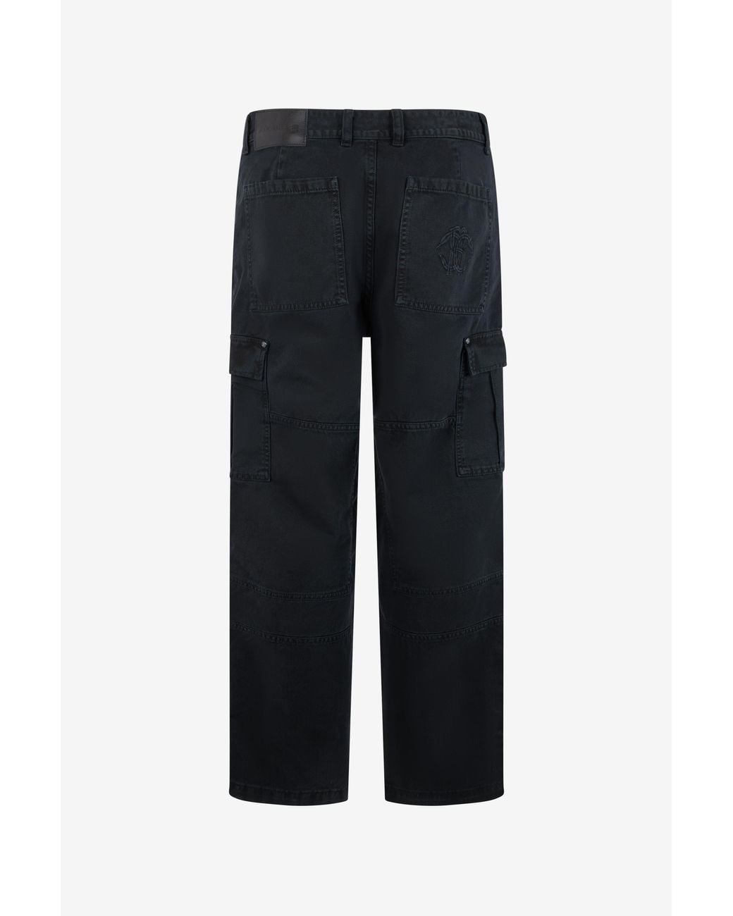 Roberto Cavalli White Cargo Trousers