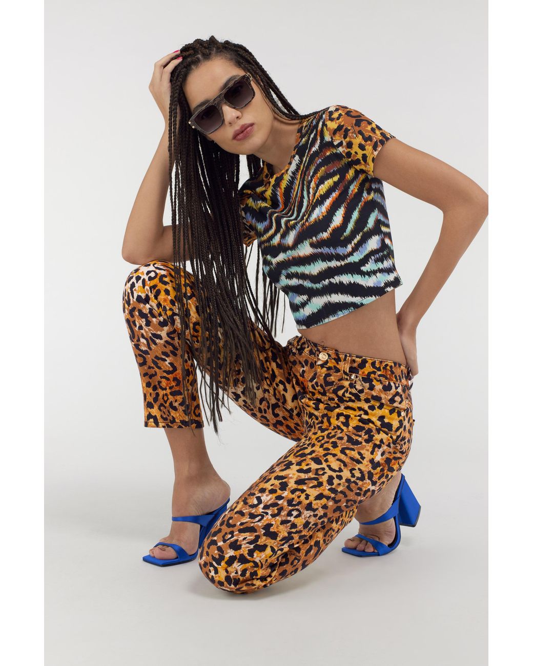 Roberto Cavalli Natural Just Cavalli Denim