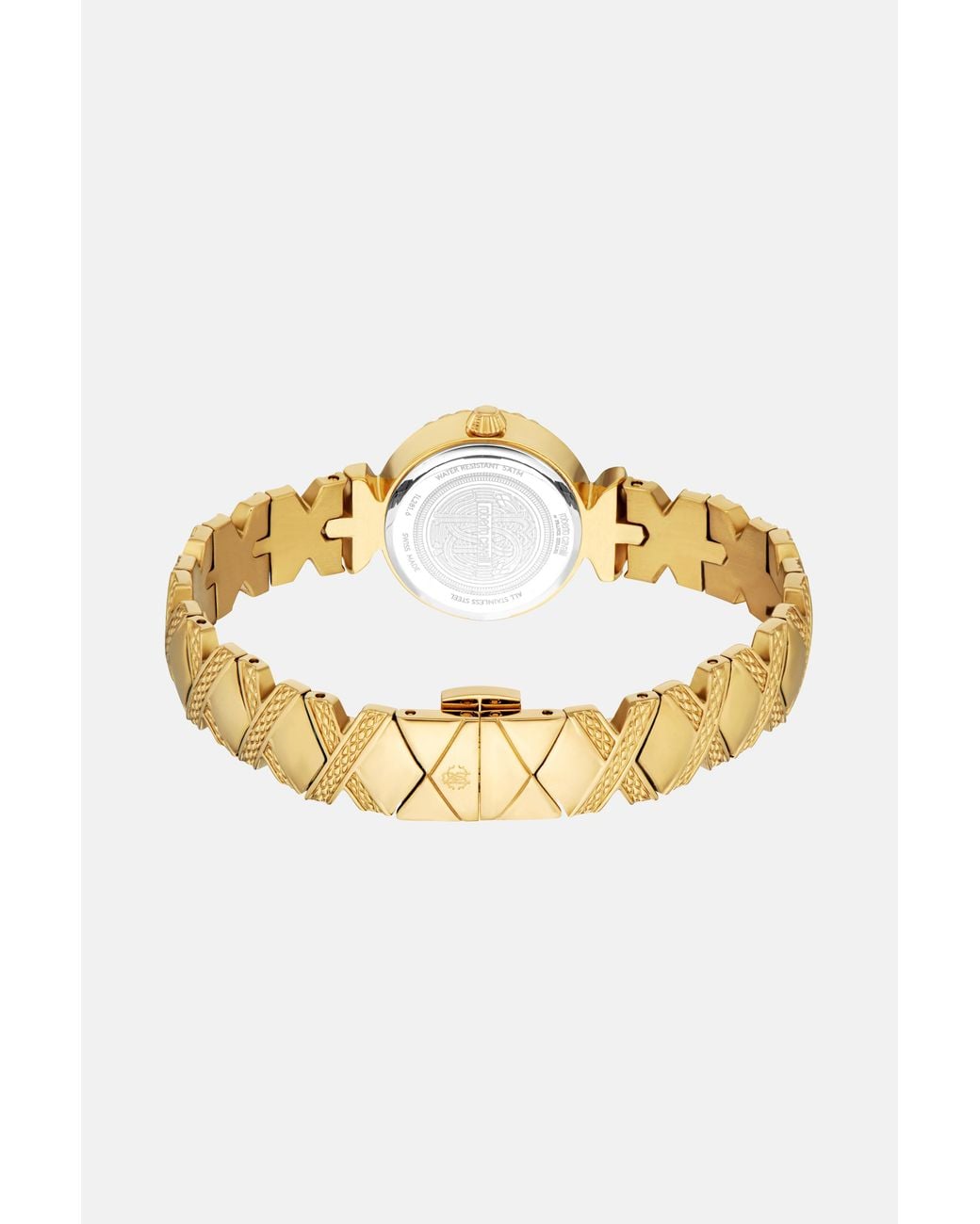 Roberto Cavalli Metallic By Franck Muller Snake Core Watch