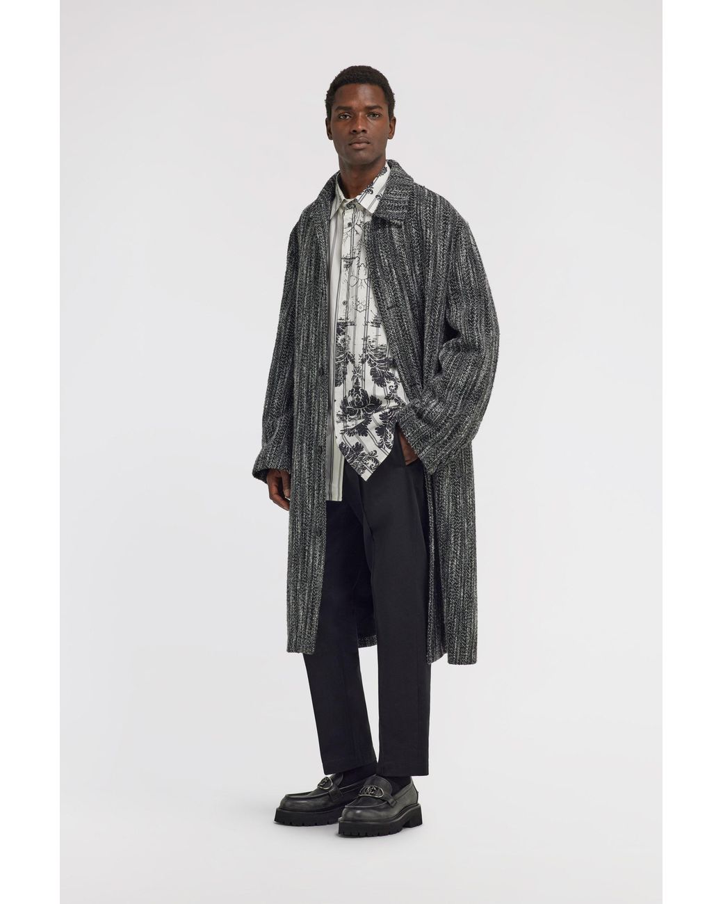 Roberto Cavalli Blue Pants With Fang Detail for men