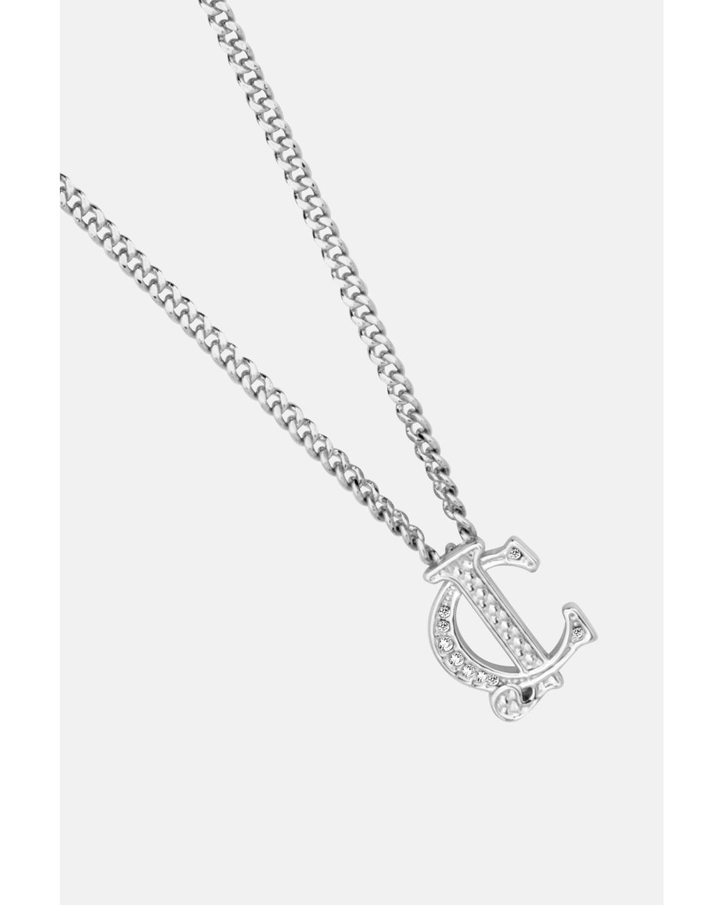 Roberto Cavalli White Just Cavalli Necklace