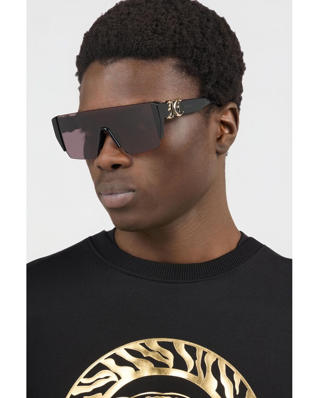 Roberto Cavalli Black Sunglasses Just Cavalli