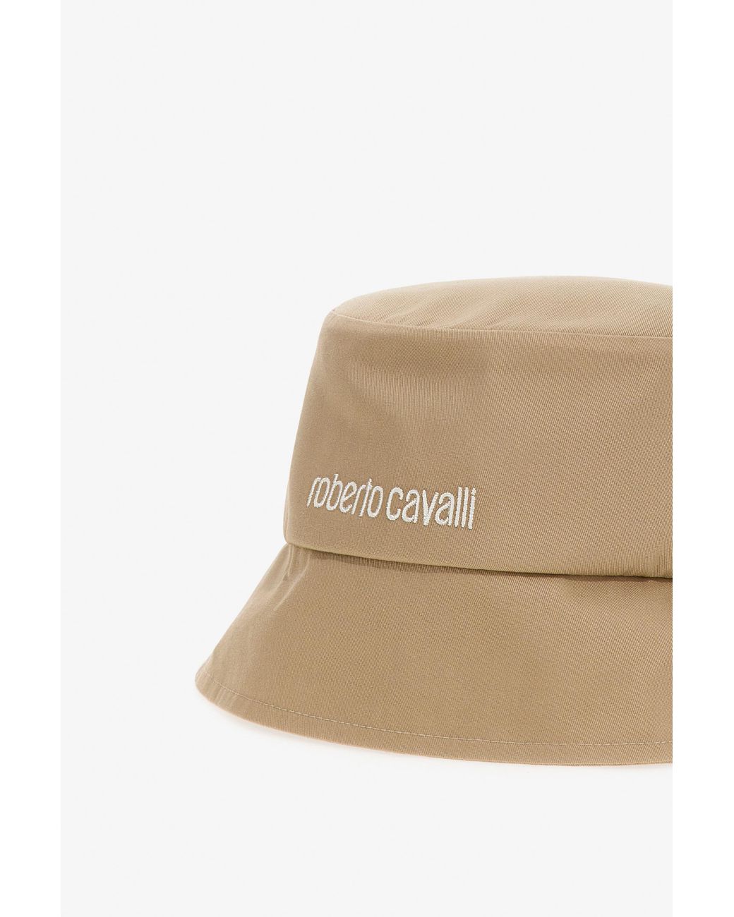 Roberto Cavalli Natural Cap With Logo