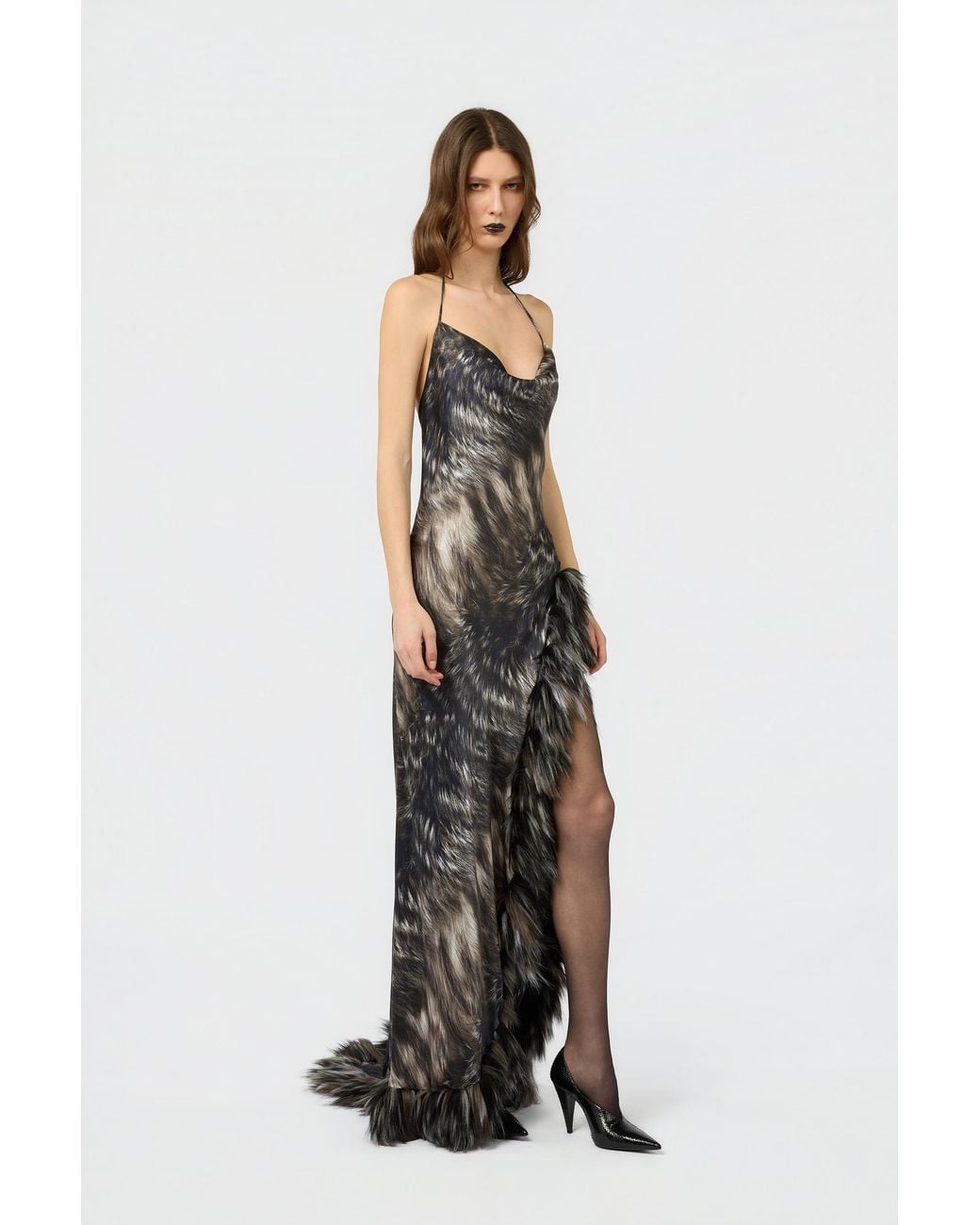 Roberto Cavalli Black Dress