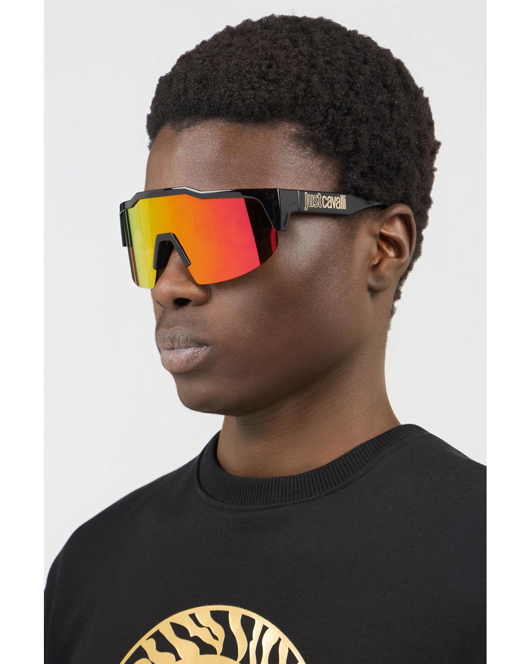 Roberto Cavalli Multicolor Sunglasses Just Cavalli