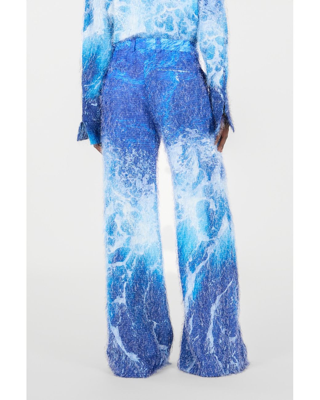 Trousers Roberto Cavalli de color Blue