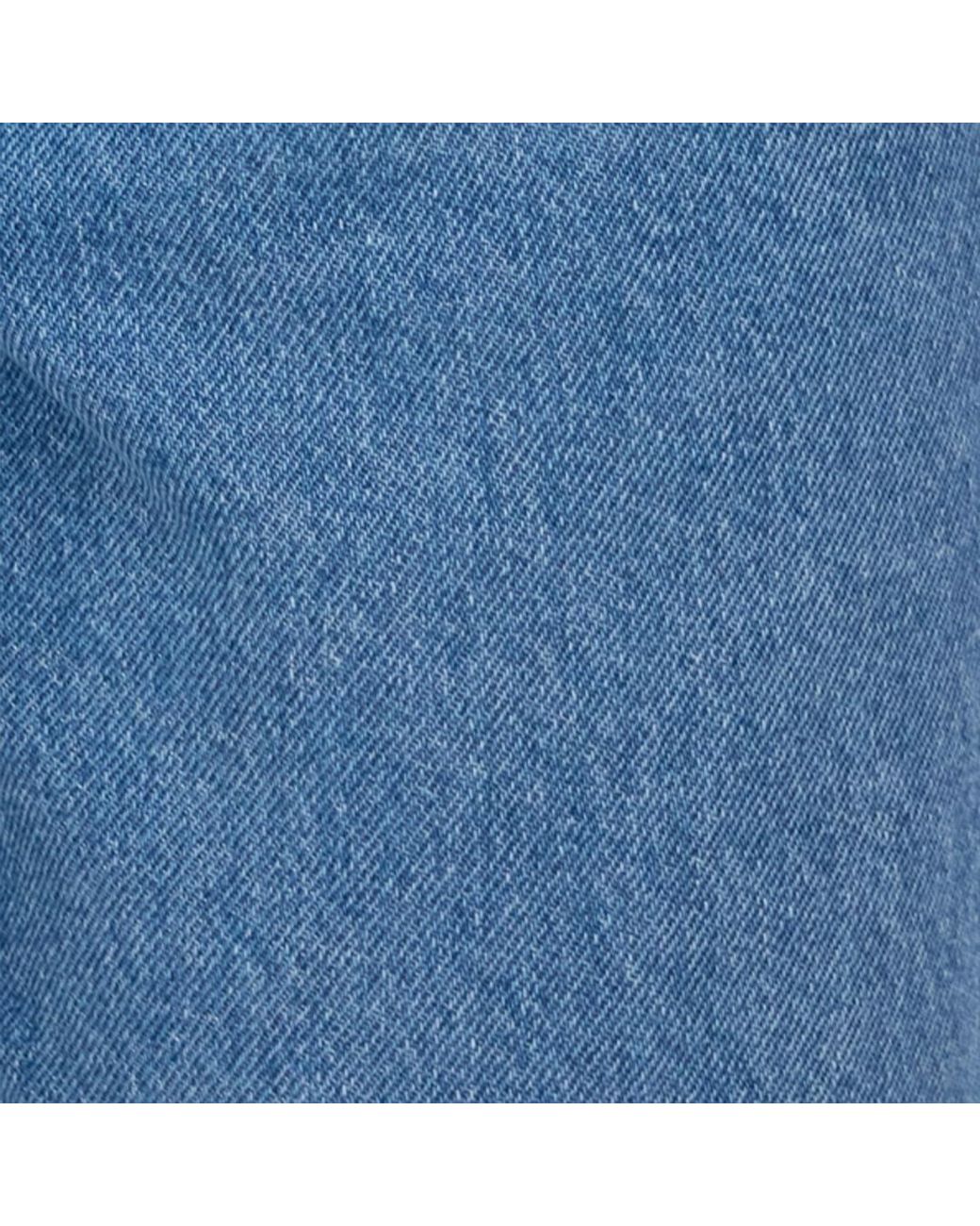 Roberto Cavalli Blue Five-Pocket Jeans With Straight Leg for men