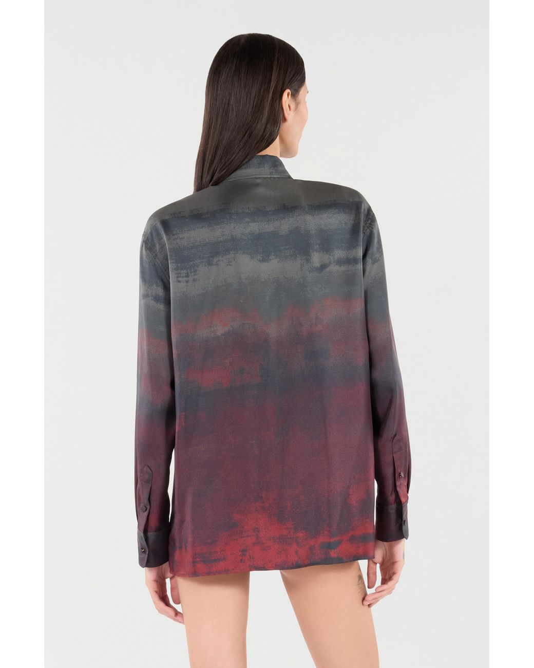 Camicia di Roberto Cavalli in Multicolor