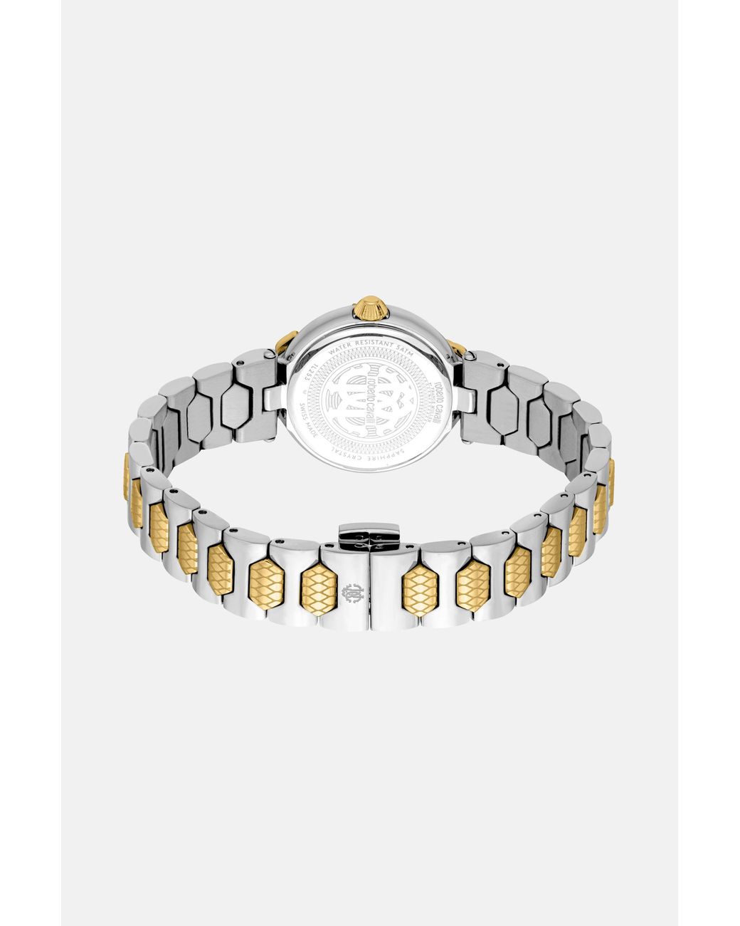 Roberto Cavalli White By Frank Muller Snake Core Watch