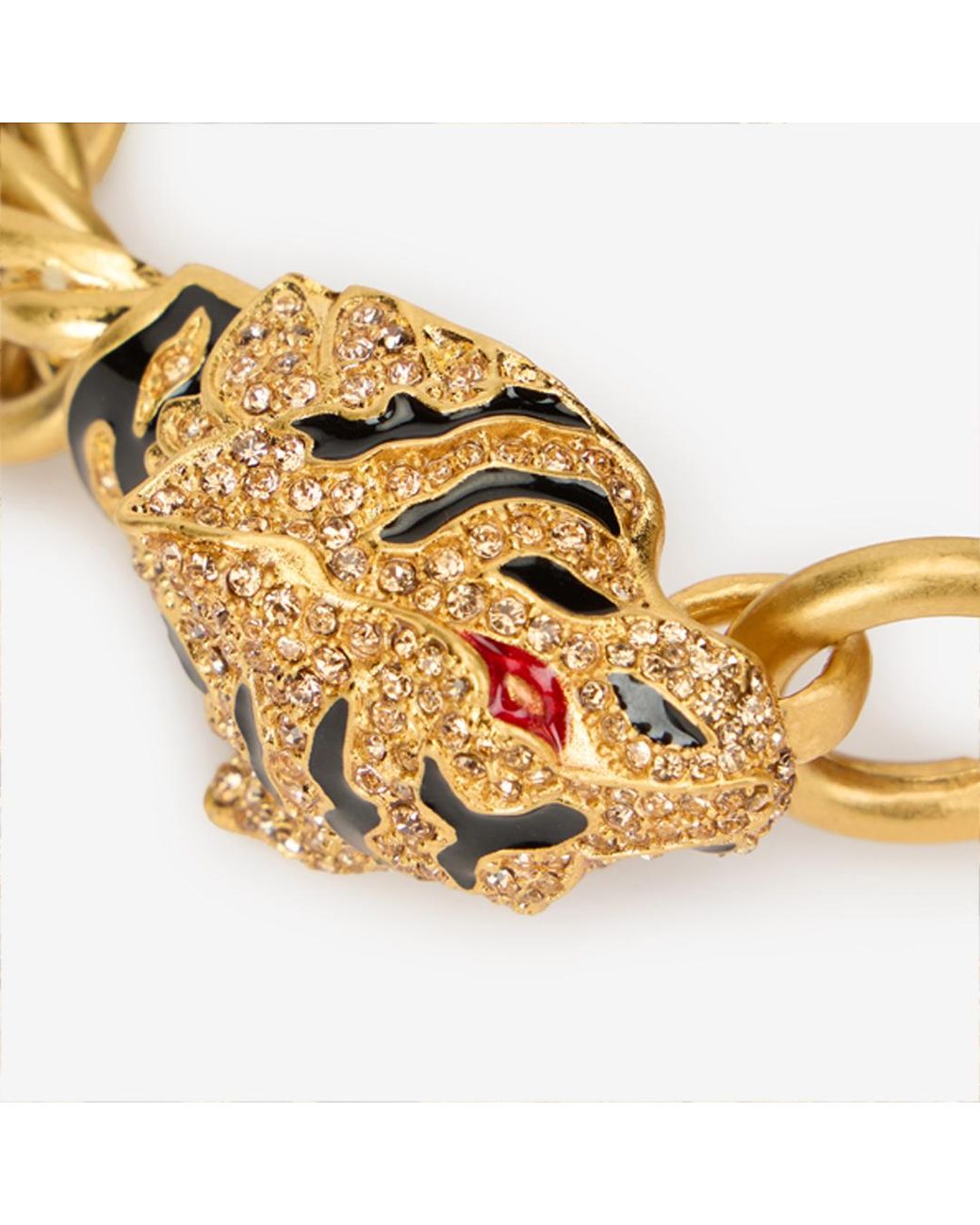 Pulsera Roar Roberto Cavalli de color Metallic