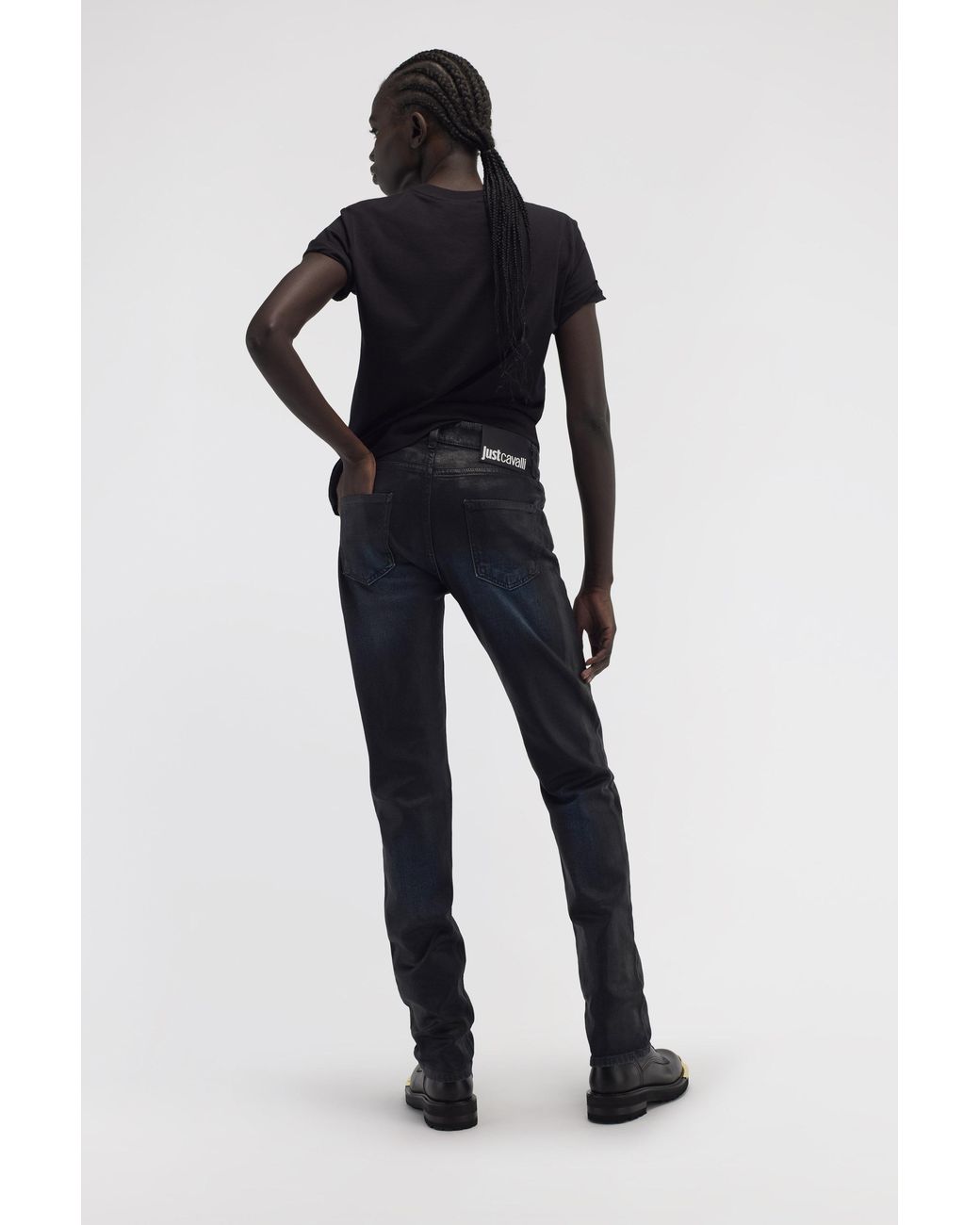 Roberto Cavalli Blue Skinny Jeans By Just Cavalli for men
