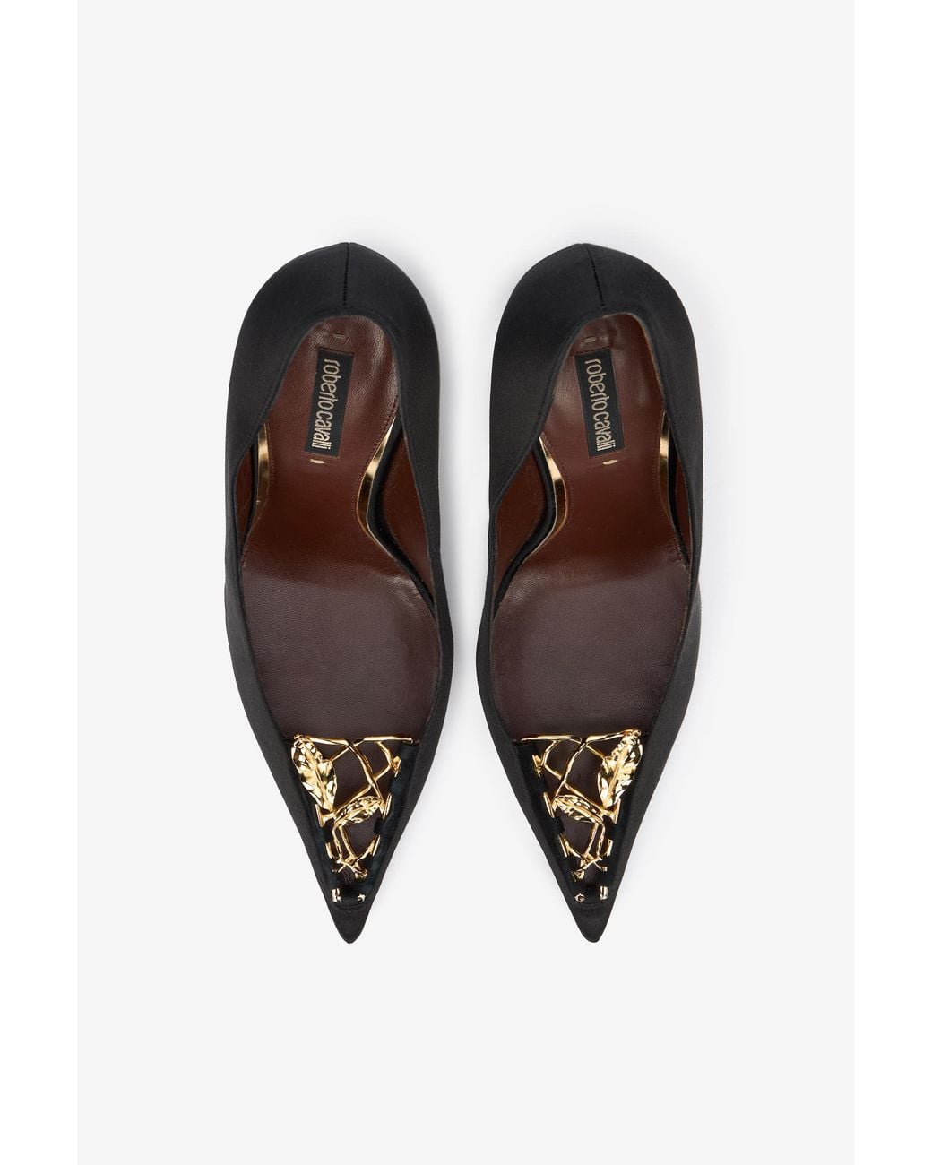 Roberto Cavalli Black Pumps