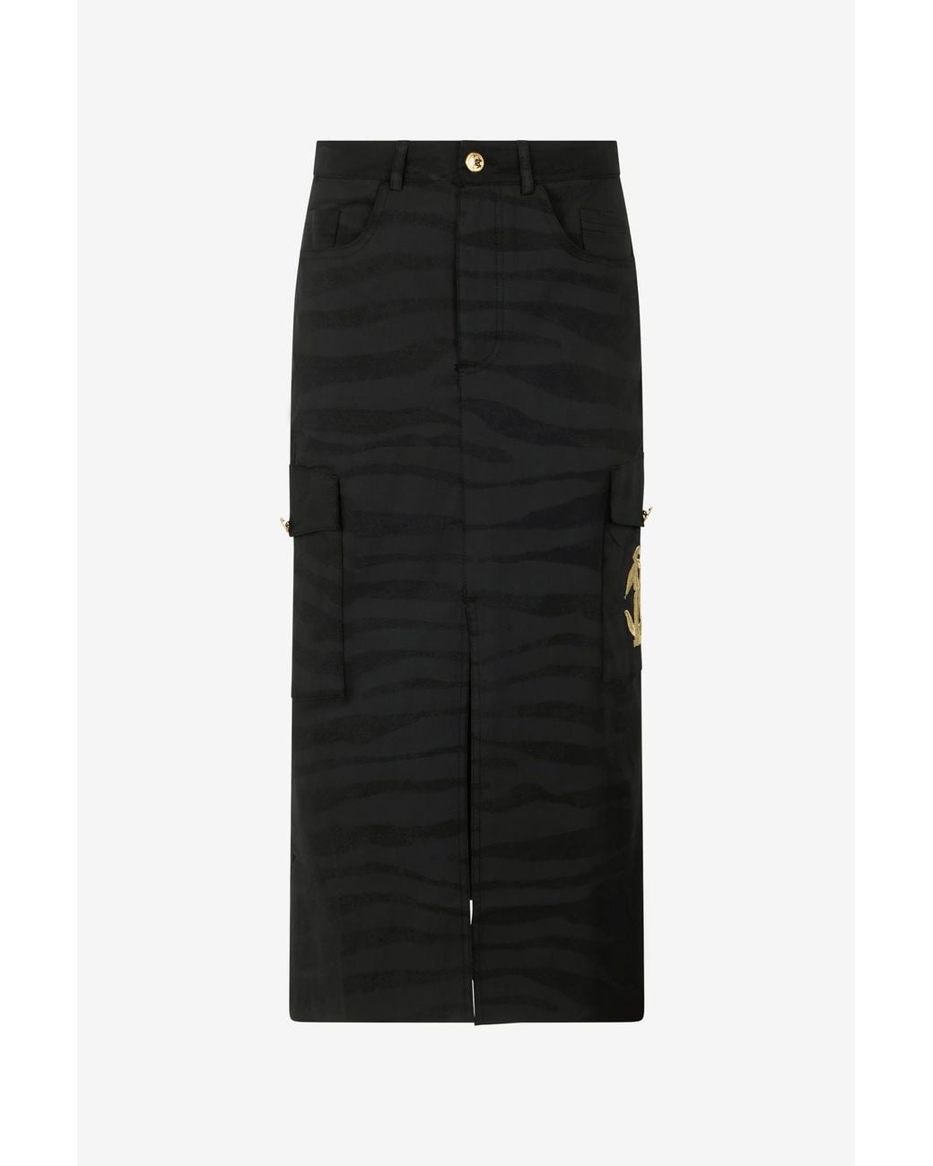 Roberto Cavalli Black Skirt